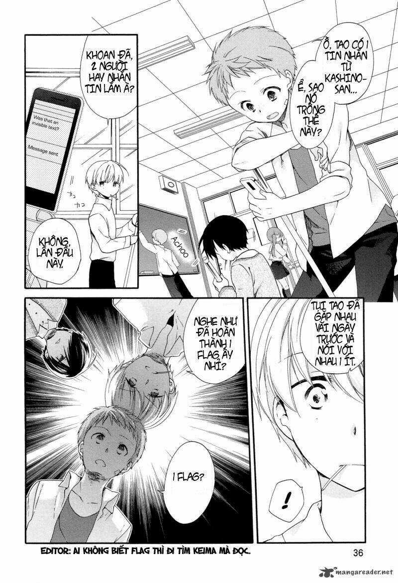 Hajiotsu - Chapter 27 - Trang 8