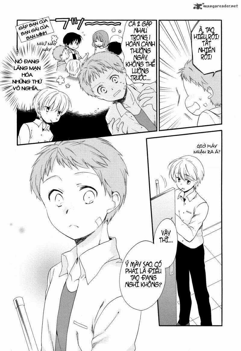 Hajiotsu - Chapter 27 - Trang 9