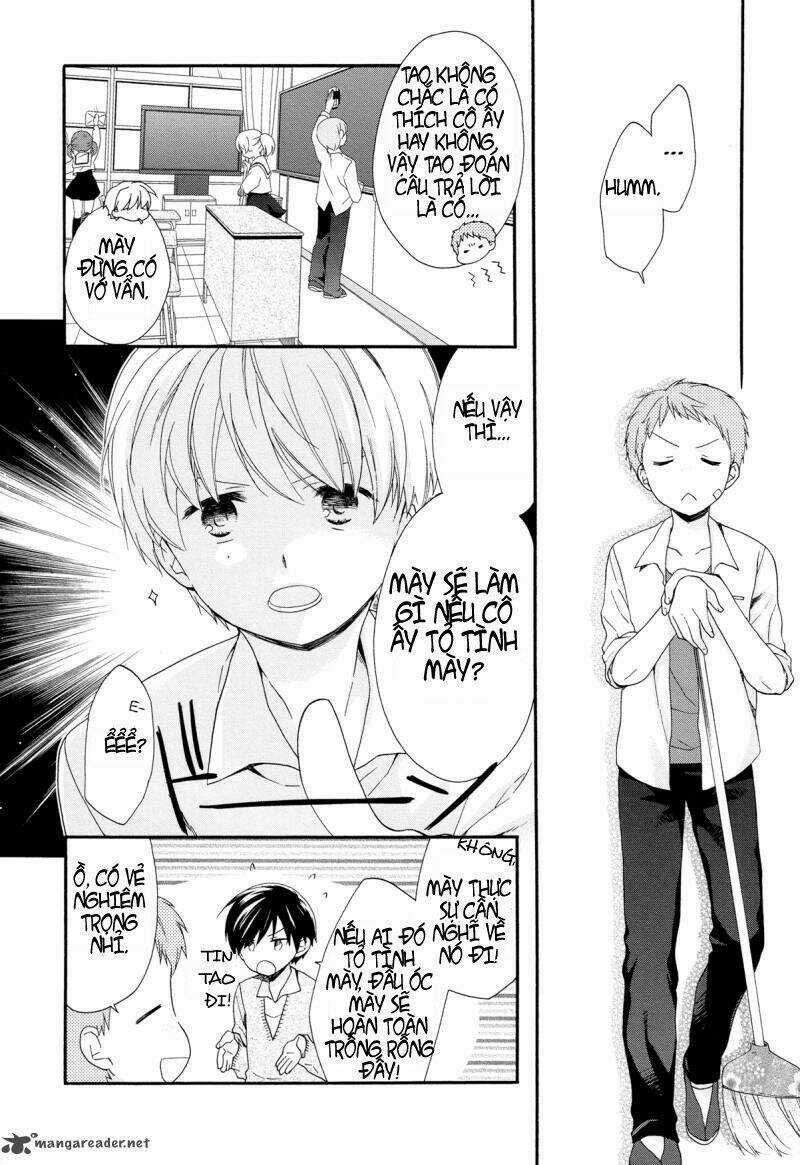 Hajiotsu - Chapter 27 - Trang 10