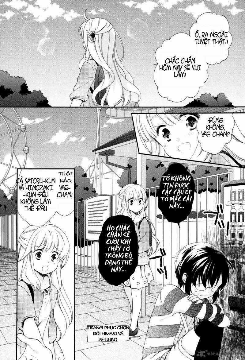 Hajiotsu - Chapter 28 - Trang 1