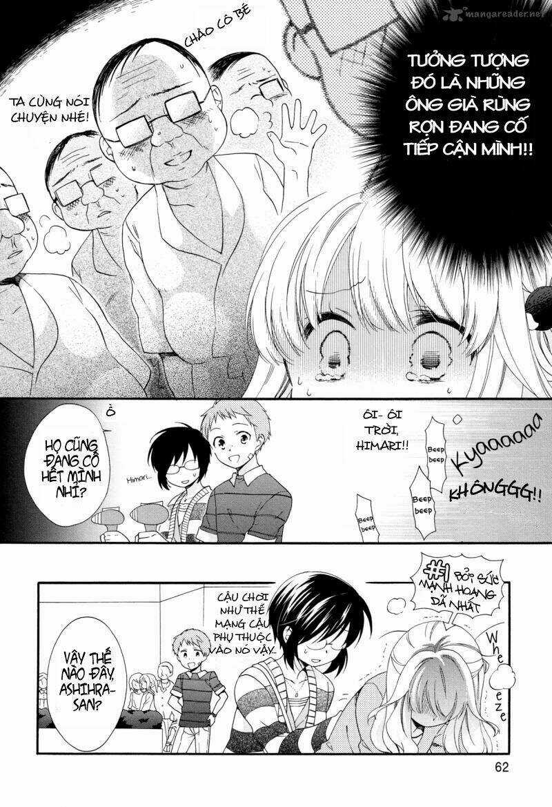 Hajiotsu - Chapter 28 - Trang 11