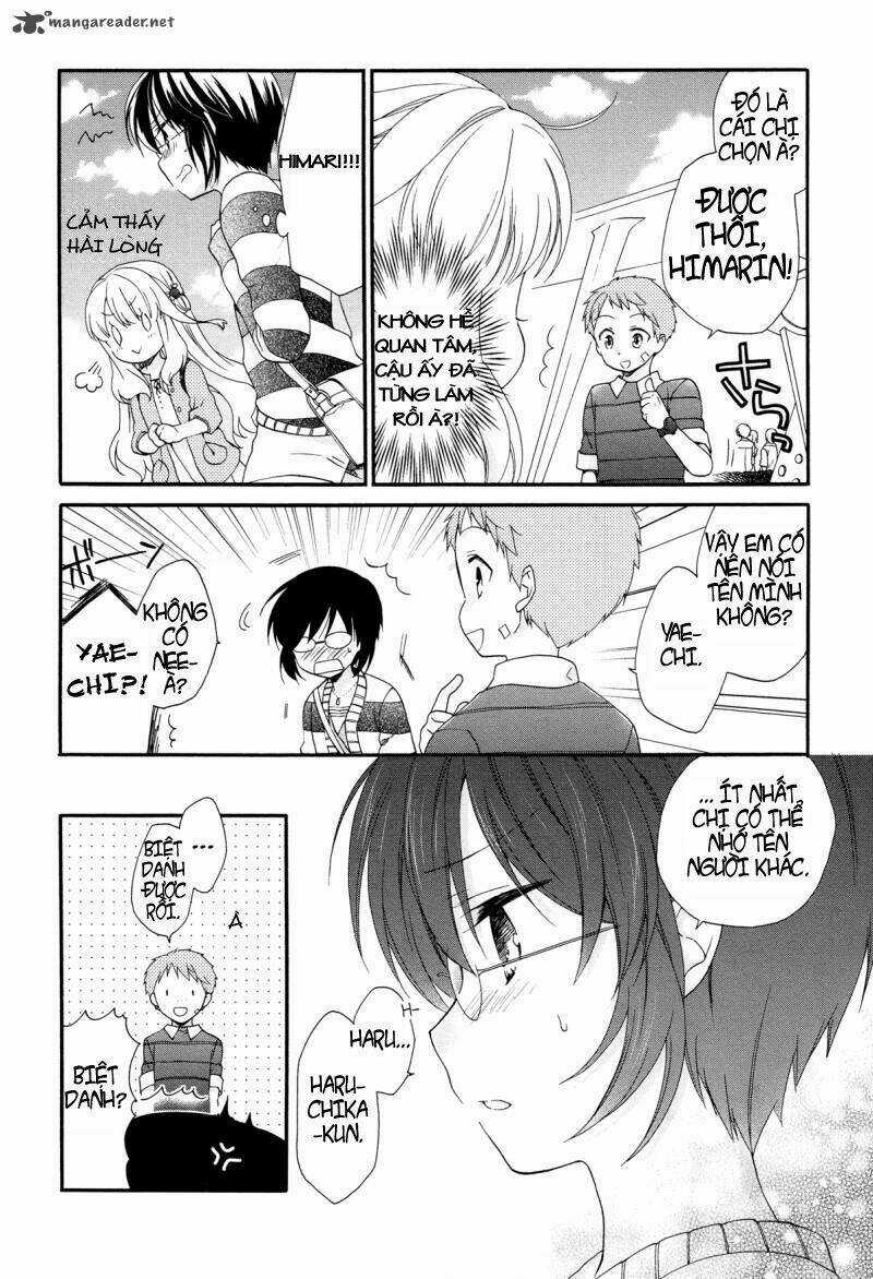 Hajiotsu - Chapter 28 - Trang 13