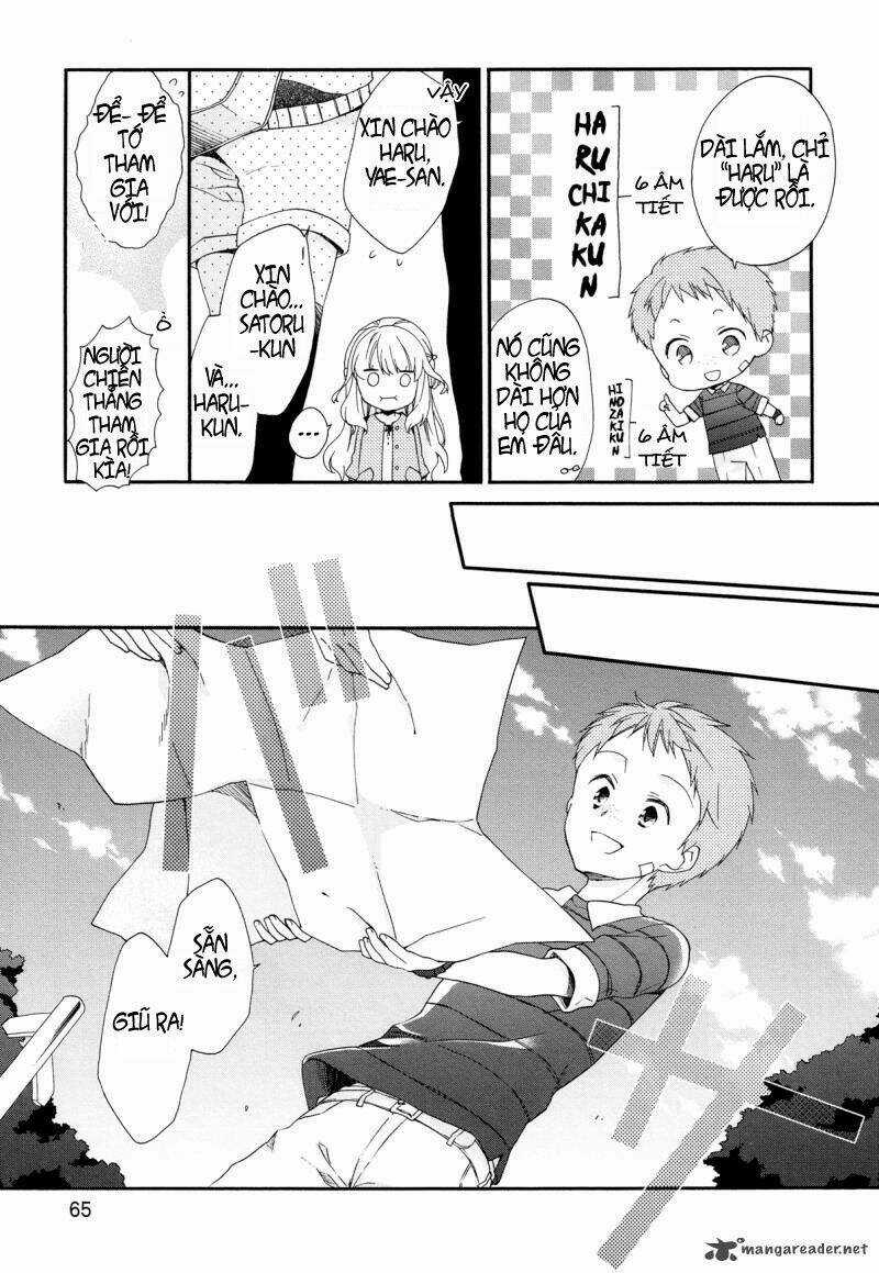 Hajiotsu - Chapter 28 - Trang 14