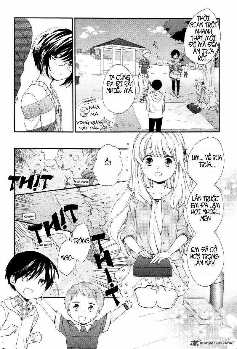 Hajiotsu - Chapter 28 - Trang 15