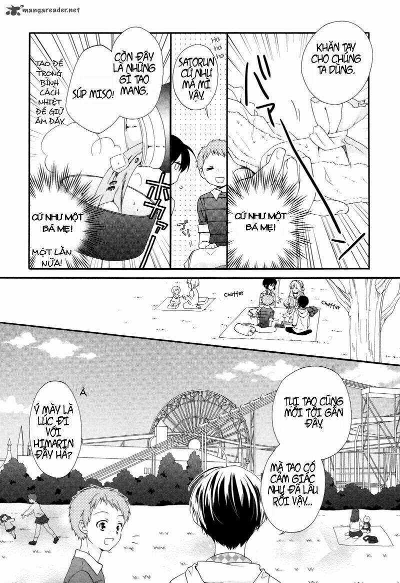 Hajiotsu - Chapter 28 - Trang 17