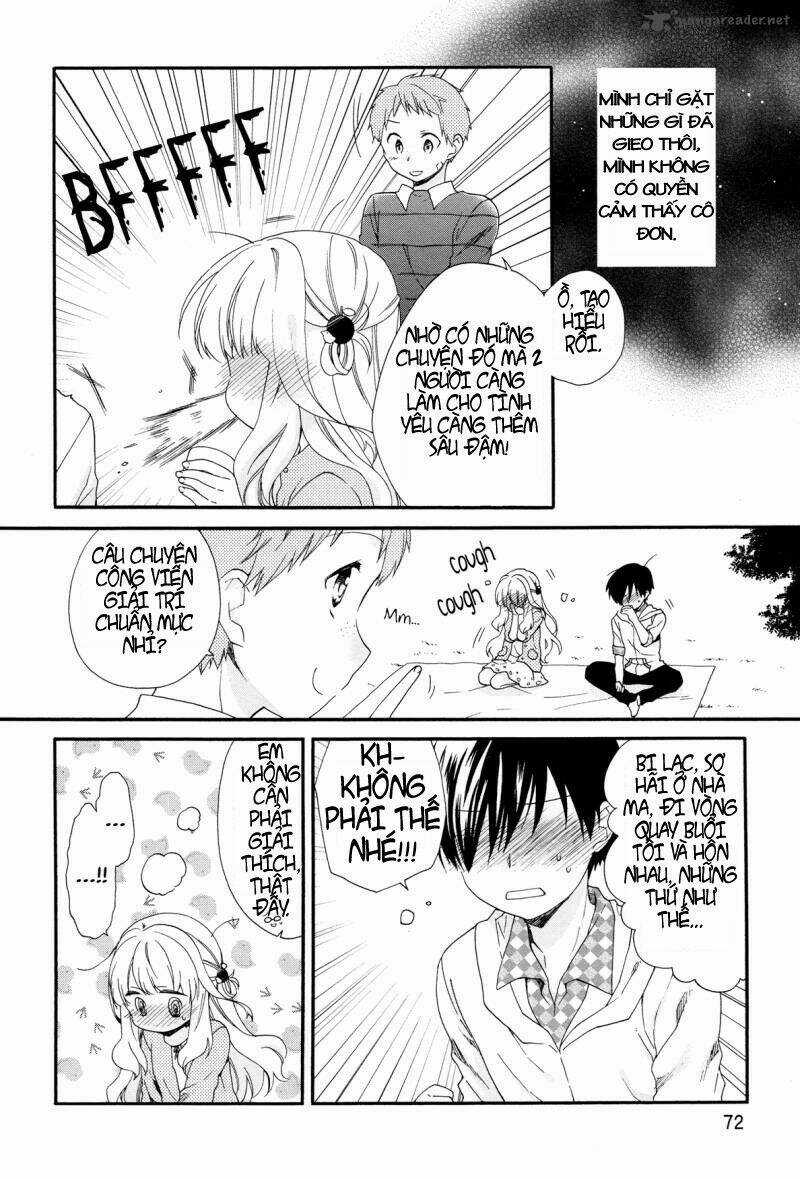 Hajiotsu - Chapter 28 - Trang 21