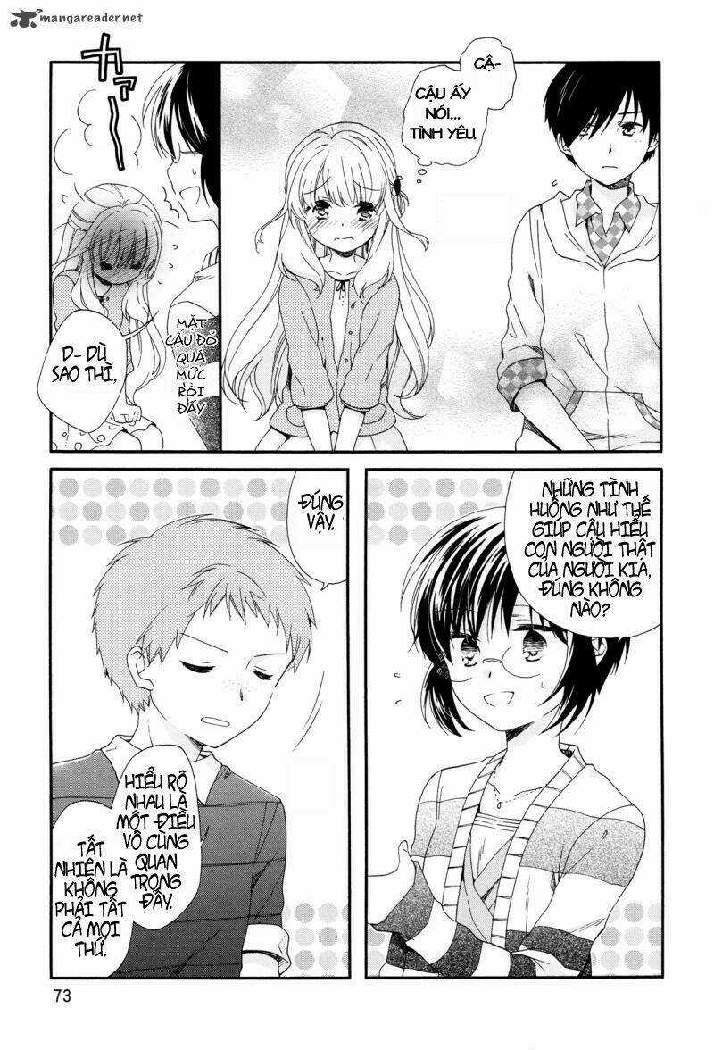 Hajiotsu - Chapter 28 - Trang 22