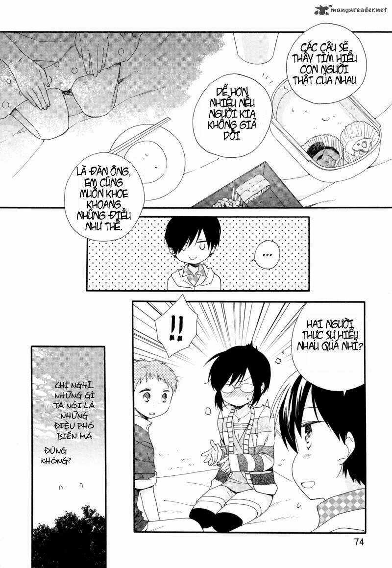 Hajiotsu - Chapter 28 - Trang 23