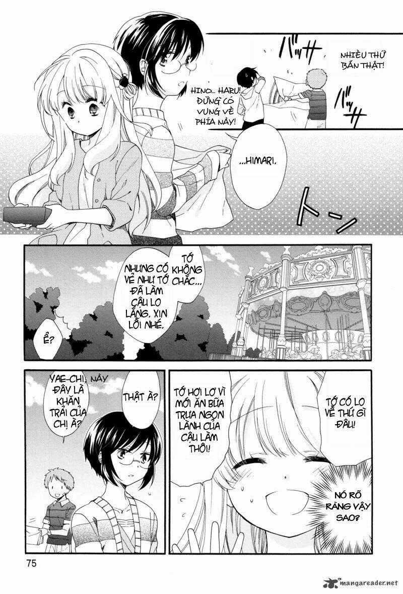 Hajiotsu - Chapter 28 - Trang 24