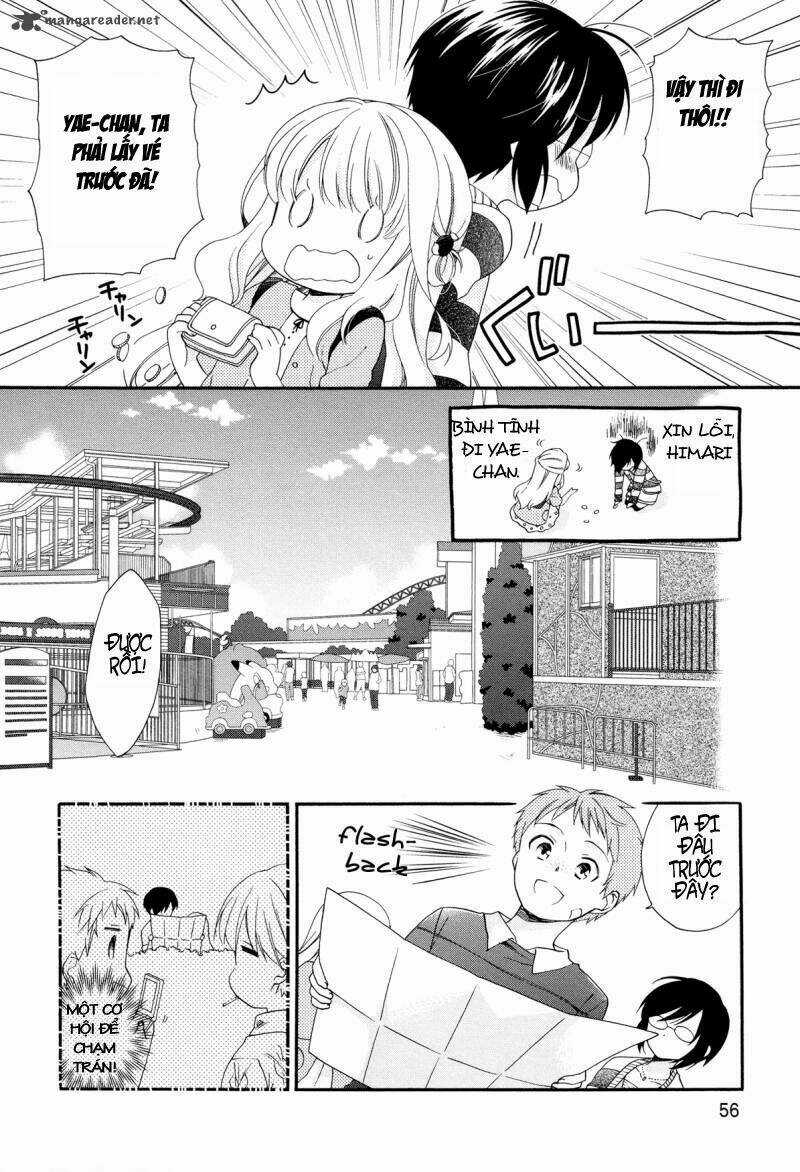 Hajiotsu - Chapter 28 - Trang 5