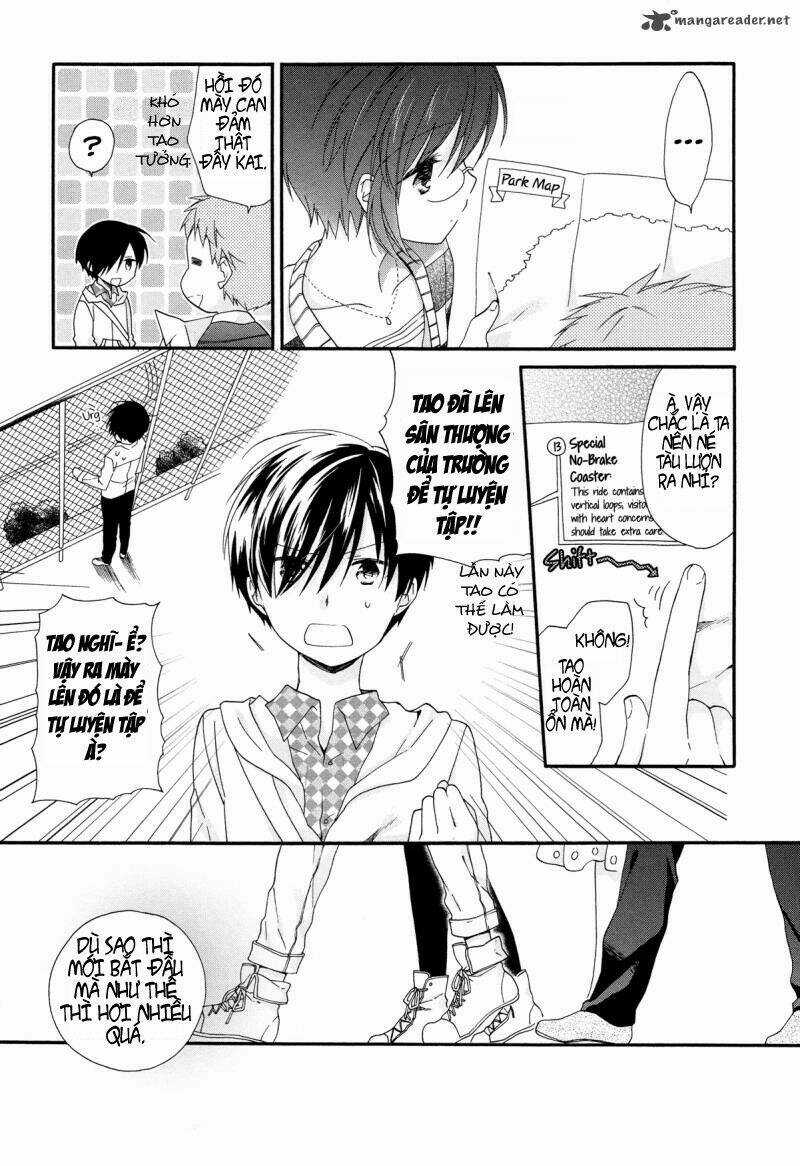 Hajiotsu - Chapter 28 - Trang 6