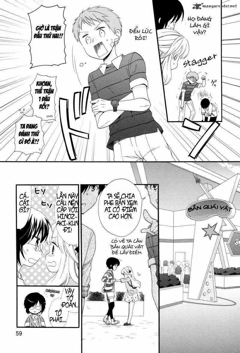 Hajiotsu - Chapter 28 - Trang 8