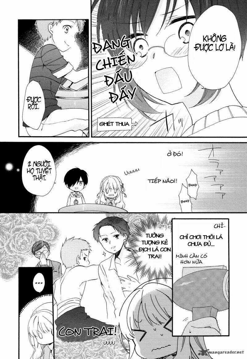 Hajiotsu - Chapter 28 - Trang 10