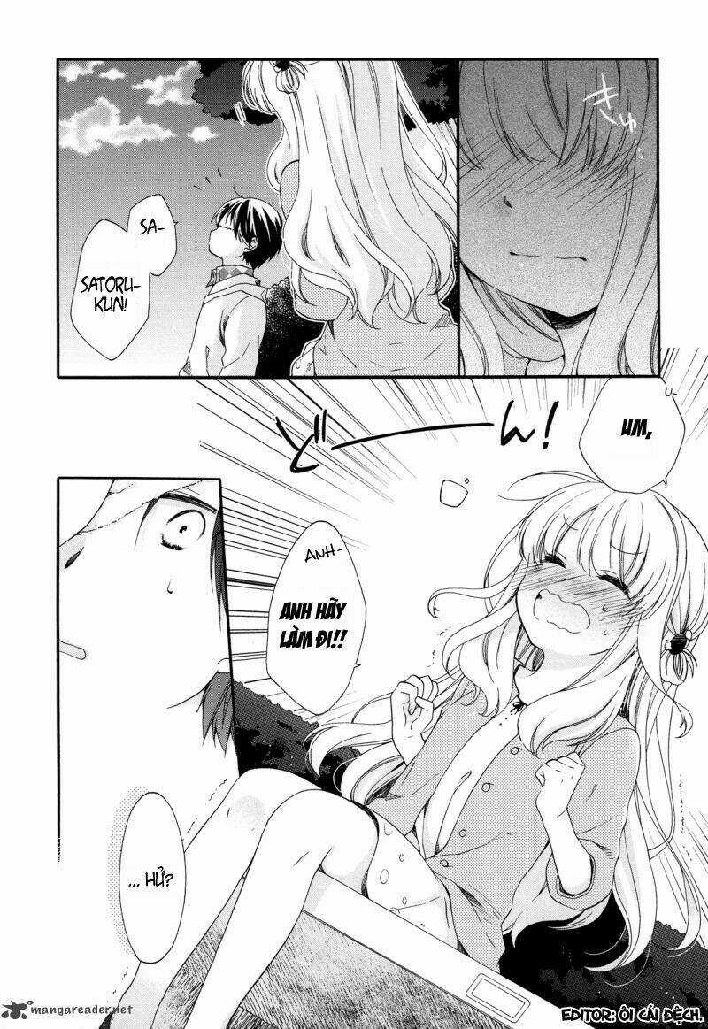 Hajiotsu - Chapter 29 - Trang 11