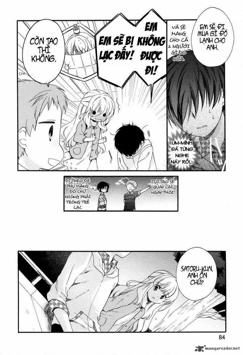 Hajiotsu - Chapter 29 - Trang 9