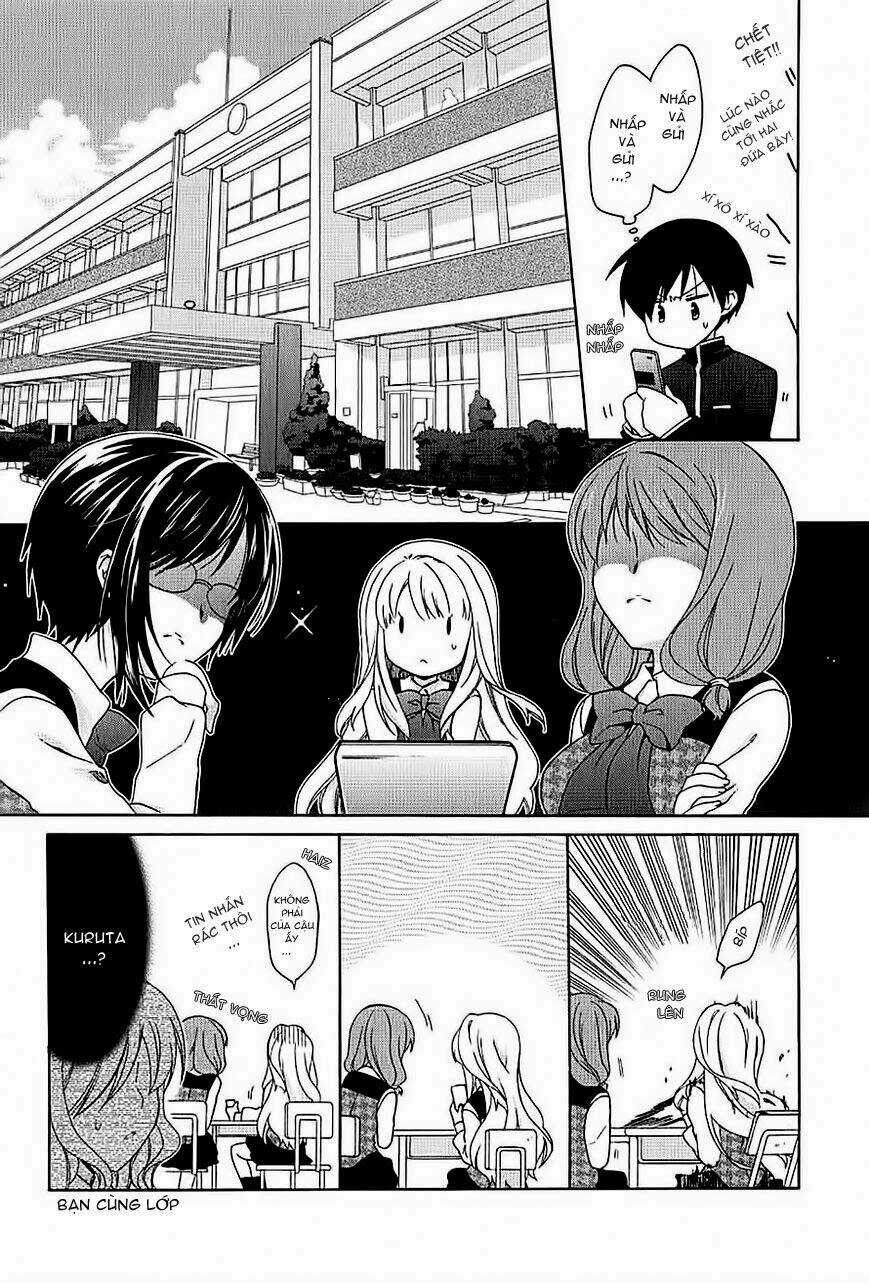 Hajiotsu - Chapter 3 - Trang 11