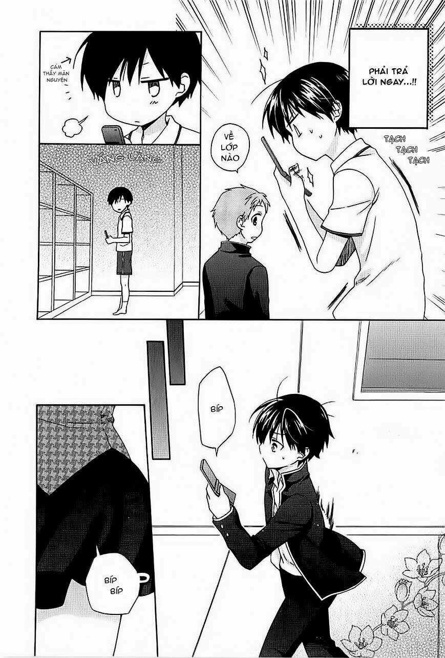 Hajiotsu - Chapter 3 - Trang 18