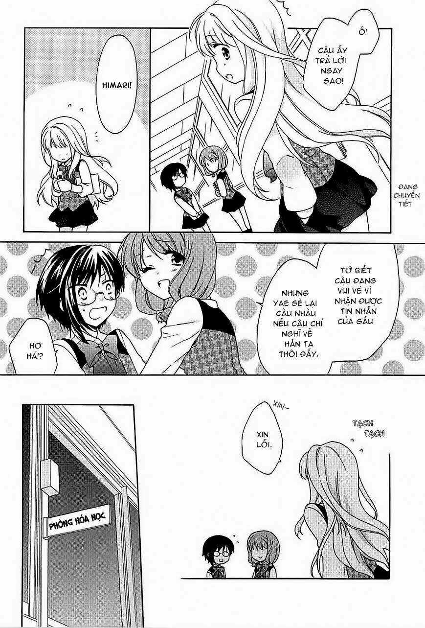 Hajiotsu - Chapter 3 - Trang 19