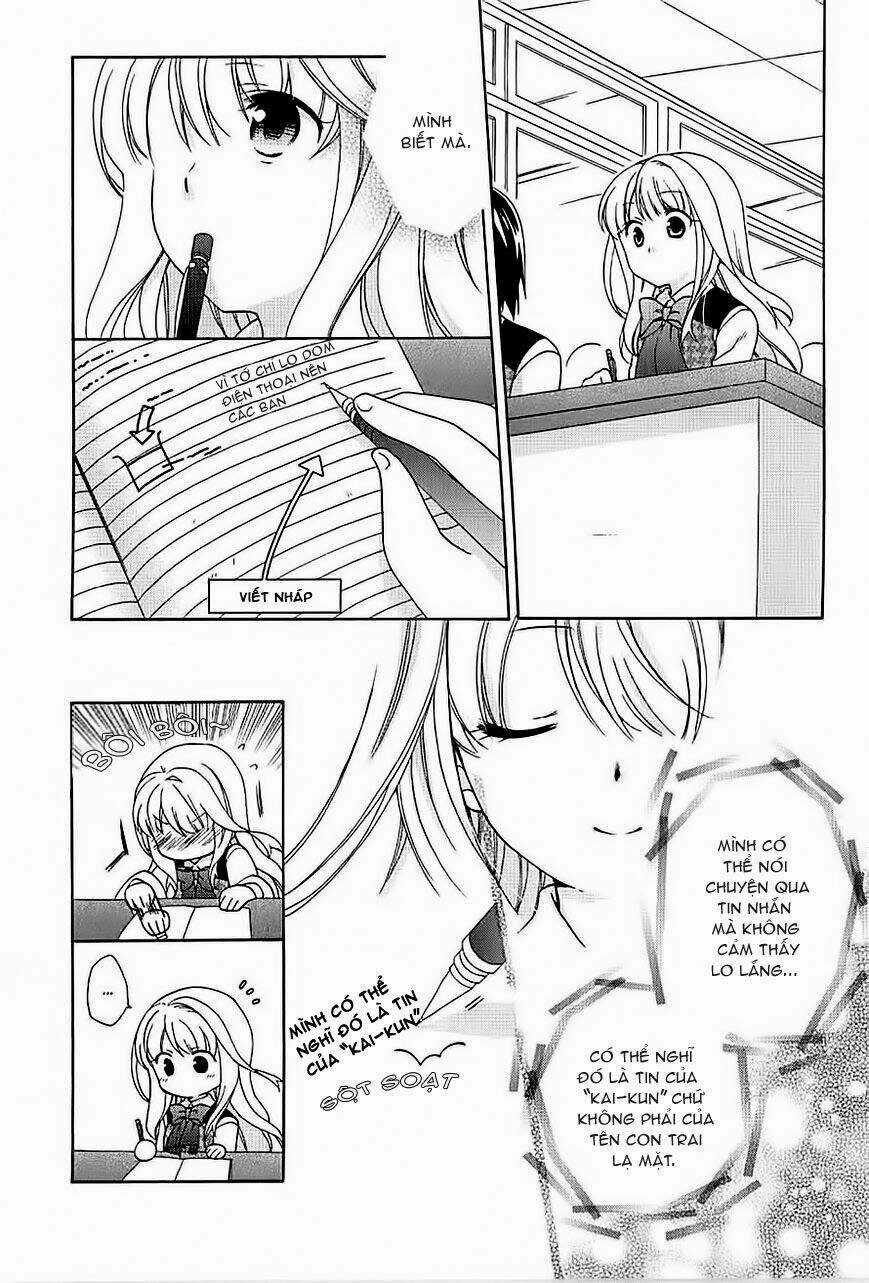 Hajiotsu - Chapter 3 - Trang 20