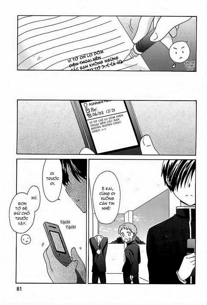 Hajiotsu - Chapter 3 - Trang 21