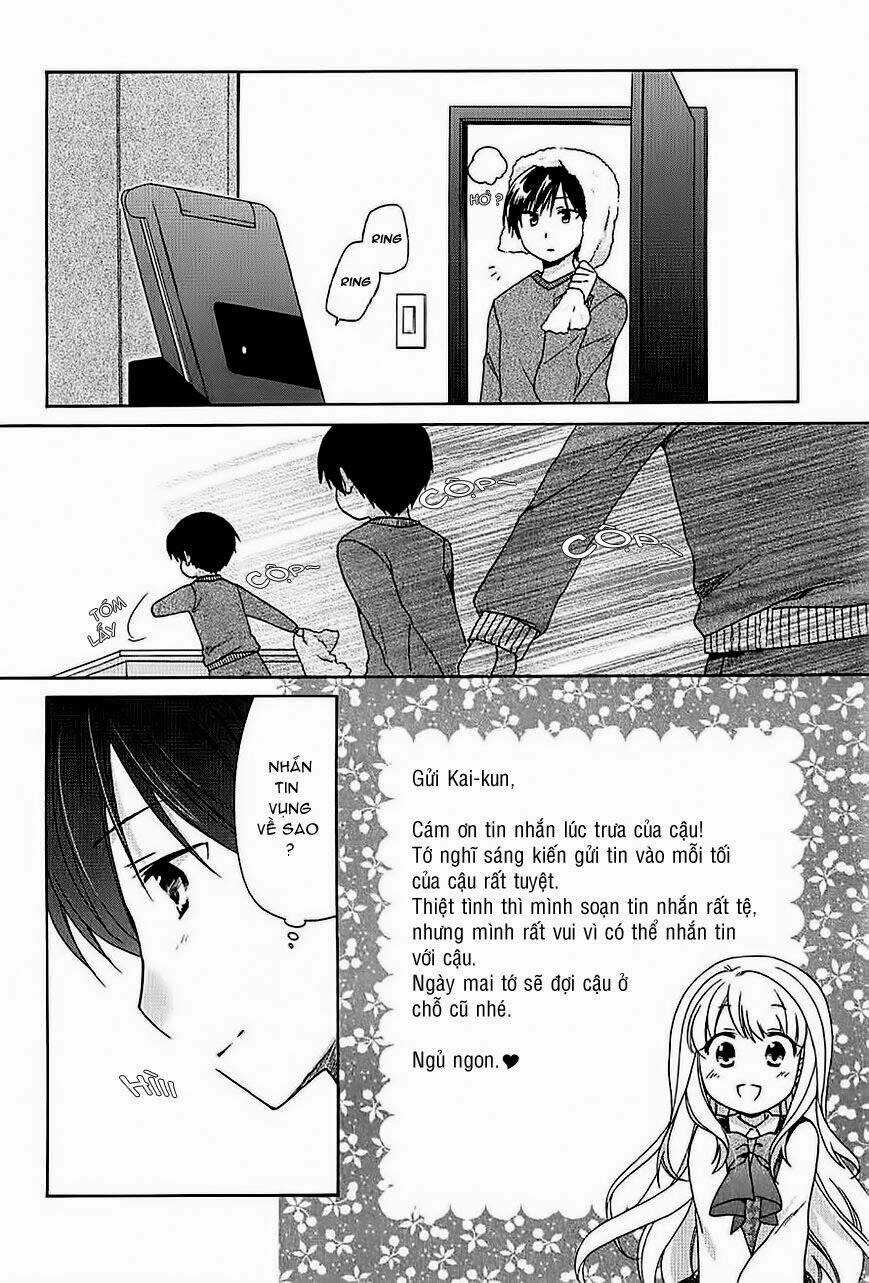Hajiotsu - Chapter 3 - Trang 24
