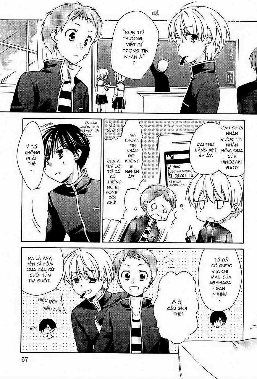 Hajiotsu - Chapter 3 - Trang 7