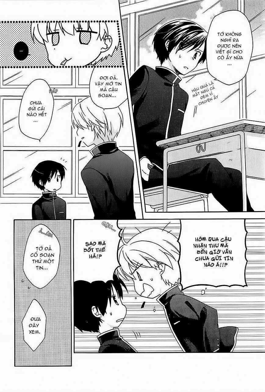 Hajiotsu - Chapter 3 - Trang 8