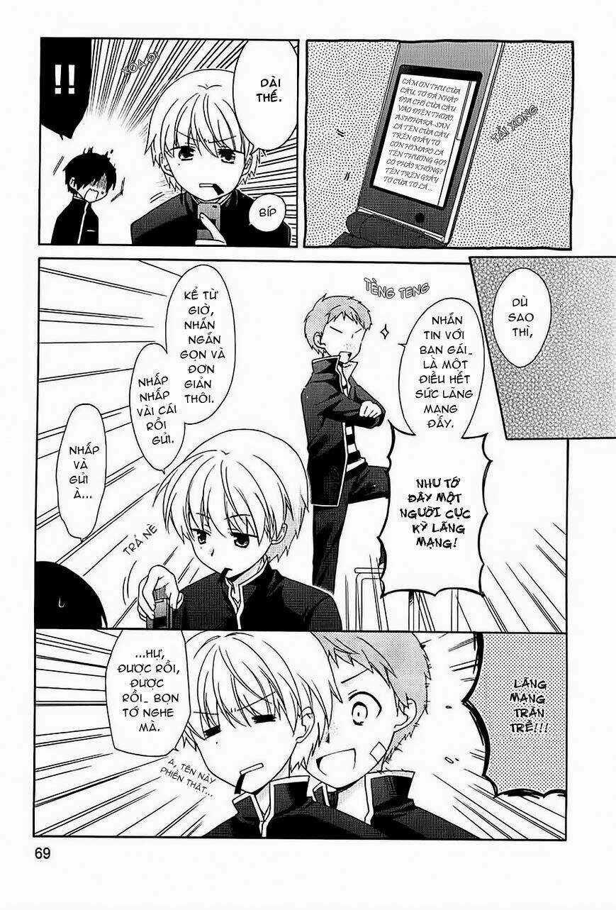 Hajiotsu - Chapter 3 - Trang 9