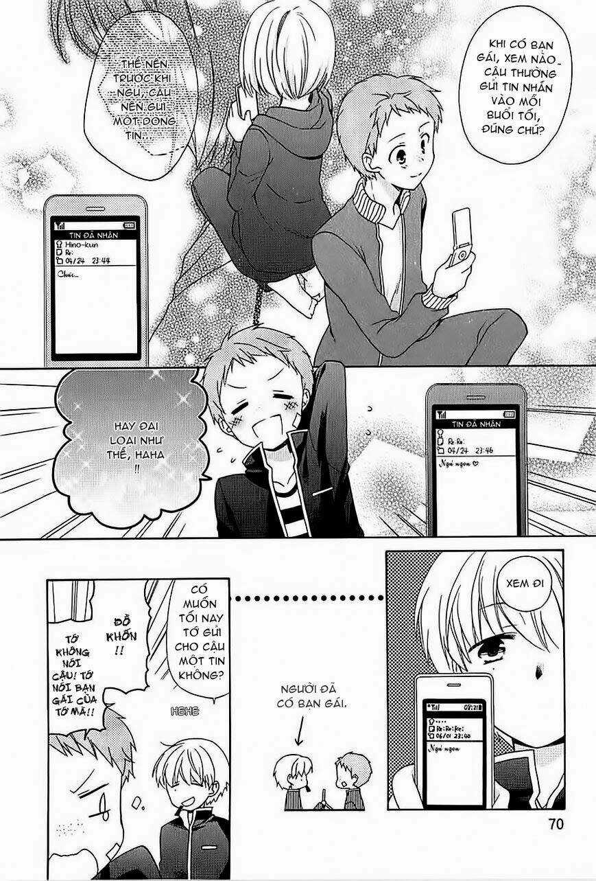 Hajiotsu - Chapter 3 - Trang 10