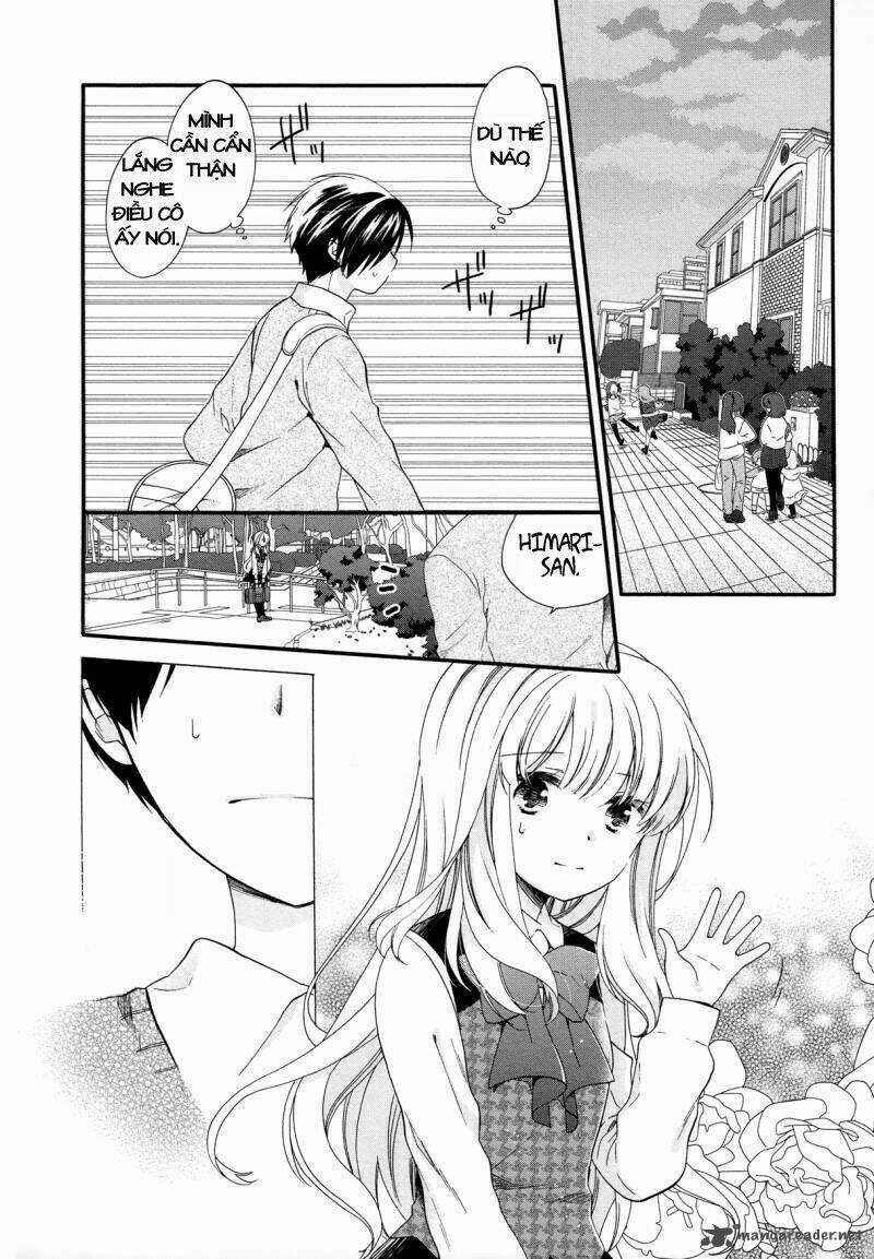 Hajiotsu - Chapter 30 - Trang 11