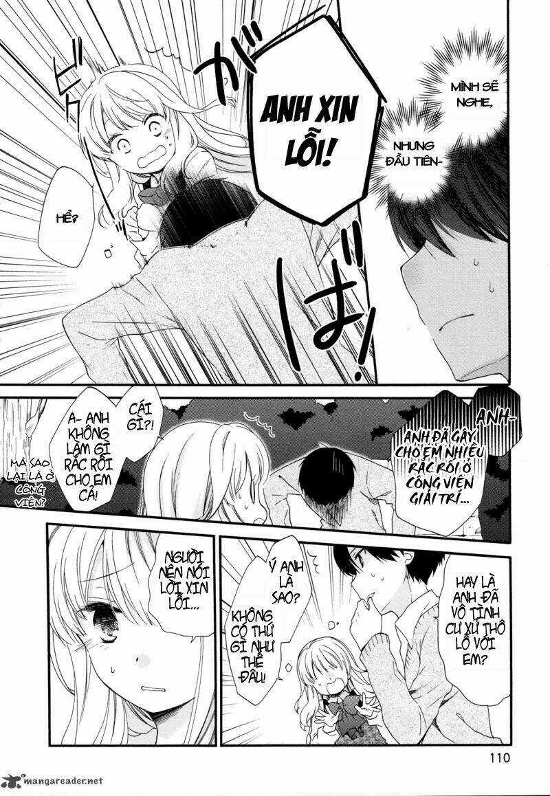 Hajiotsu - Chapter 30 - Trang 13