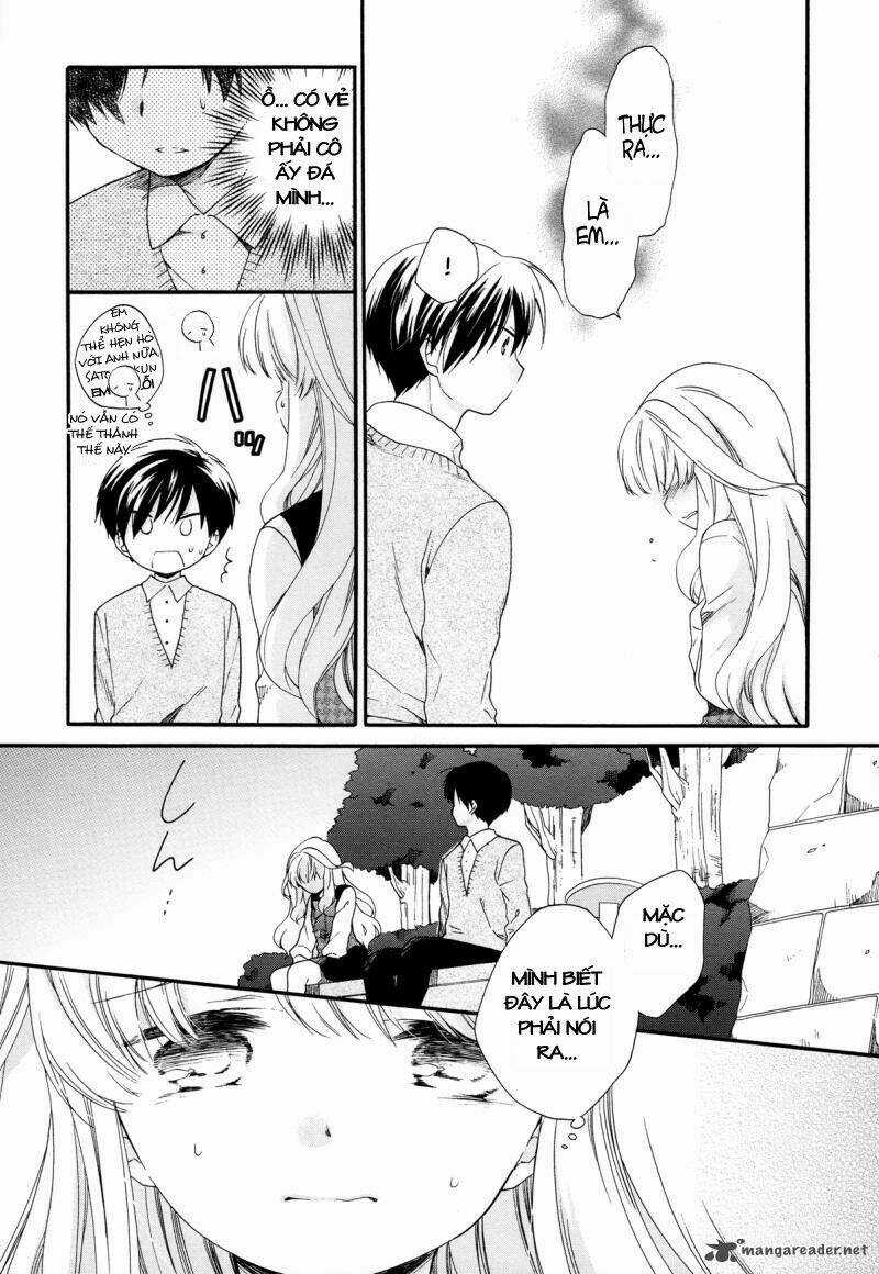 Hajiotsu - Chapter 30 - Trang 14