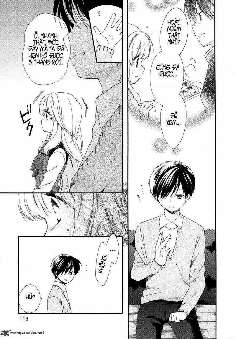 Hajiotsu - Chapter 30 - Trang 16