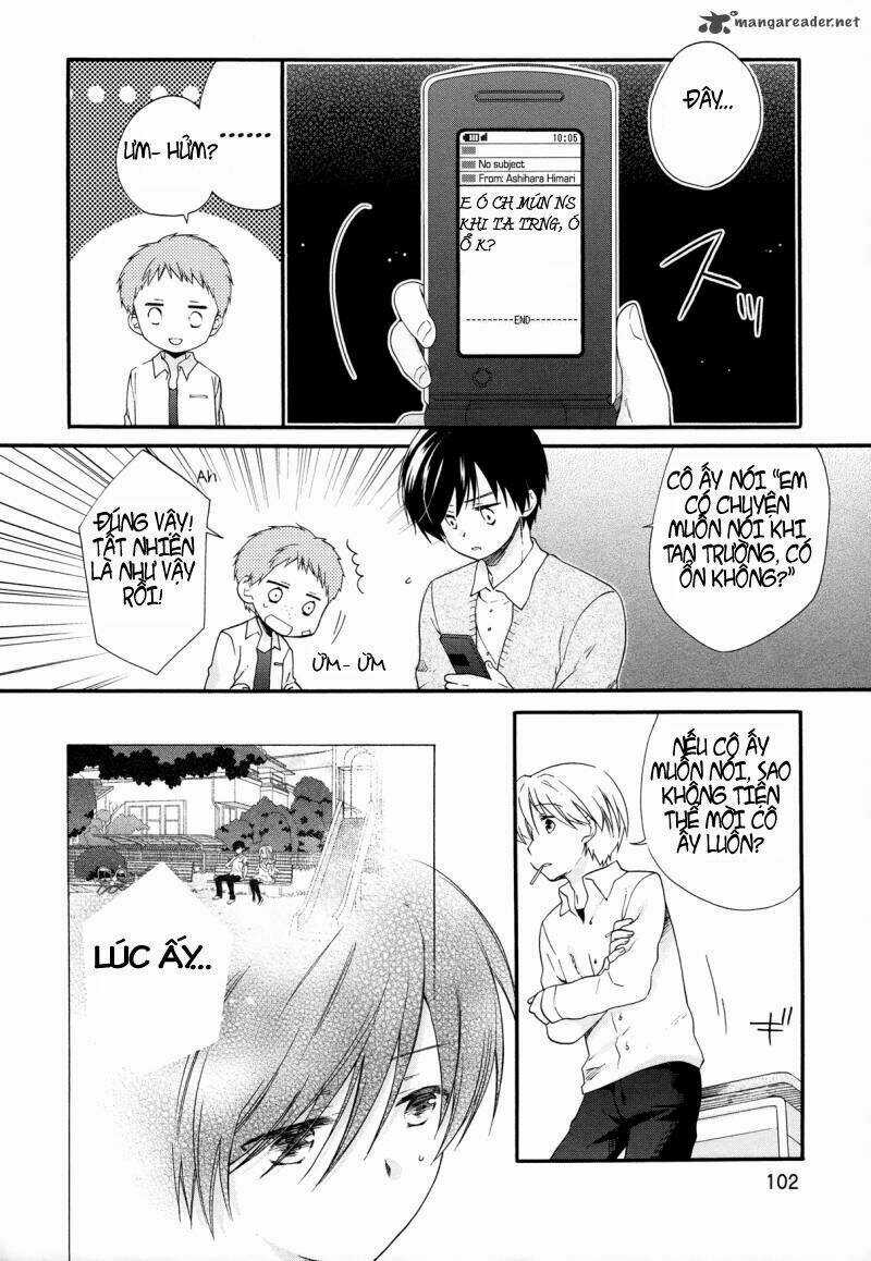 Hajiotsu - Chapter 30 - Trang 5