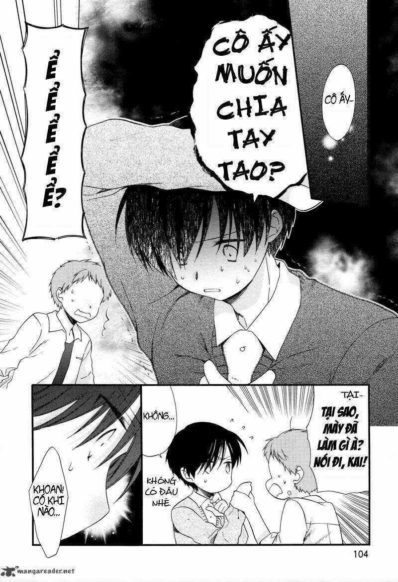 Hajiotsu - Chapter 30 - Trang 7