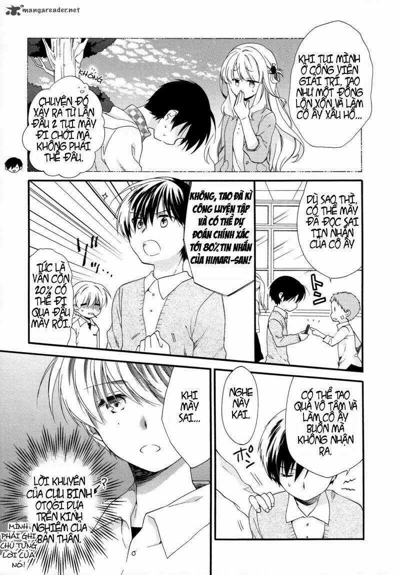 Hajiotsu - Chapter 30 - Trang 8