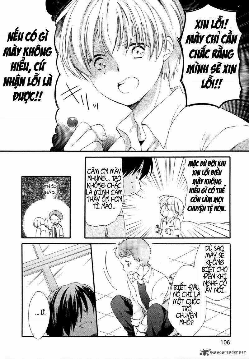 Hajiotsu - Chapter 30 - Trang 9