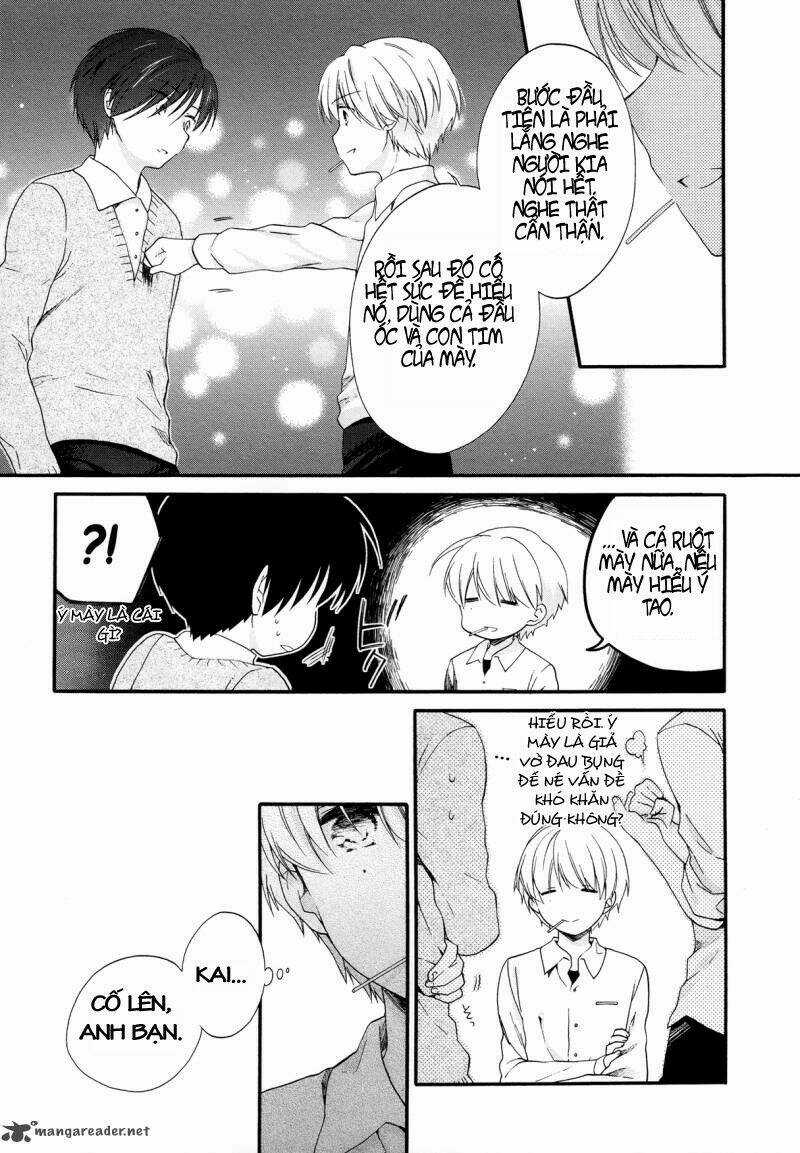 Hajiotsu - Chapter 30 - Trang 10