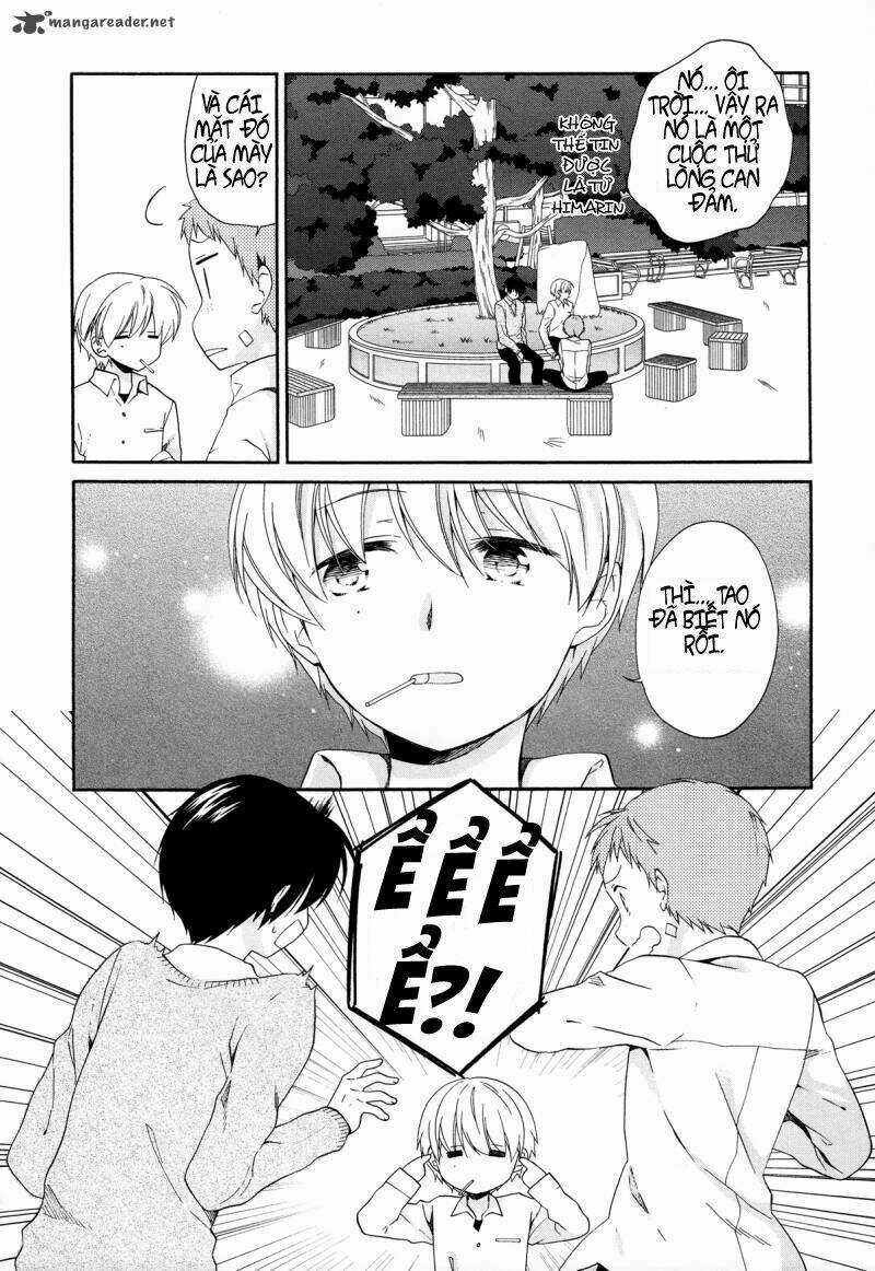 Hajiotsu - Chapter 31 - Trang 11