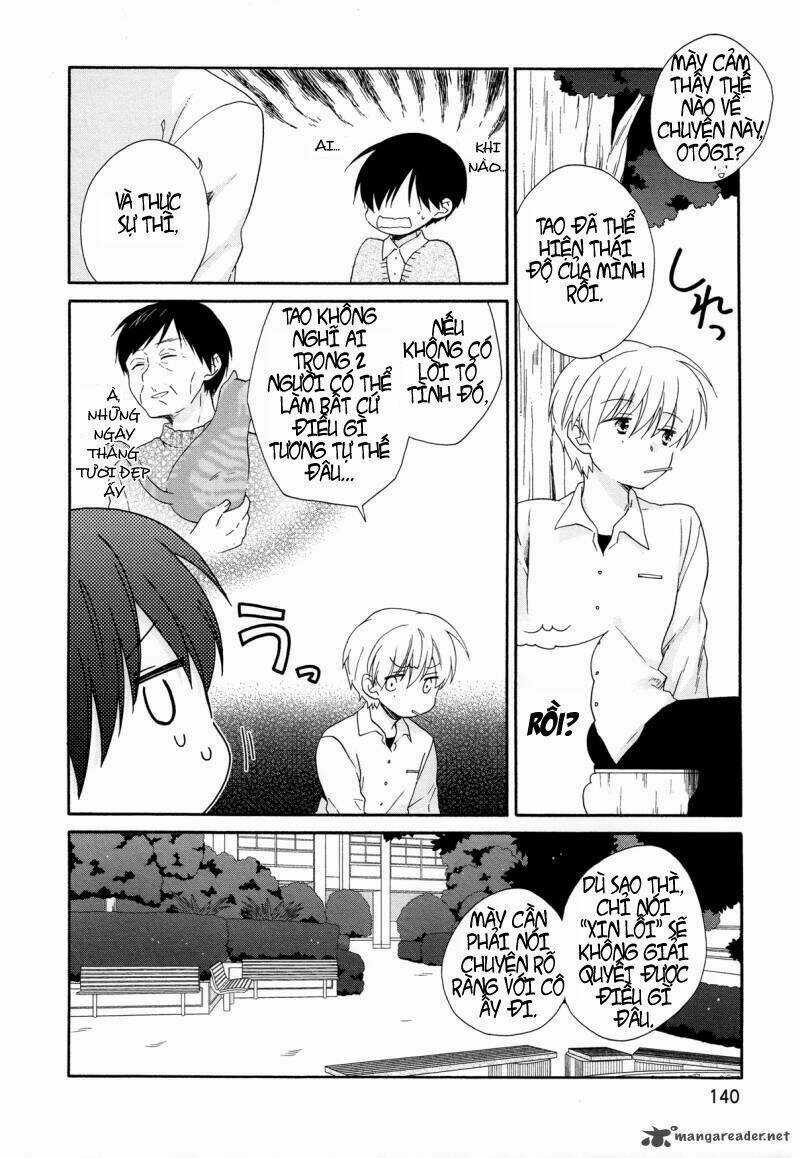 Hajiotsu - Chapter 31 - Trang 15