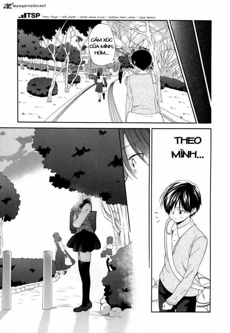 Hajiotsu - Chapter 31 - Trang 22