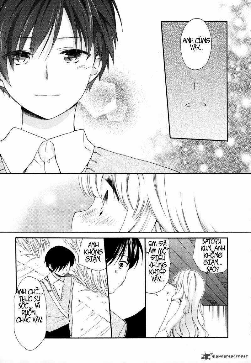 Hajiotsu - Chapter 32 - Trang 19