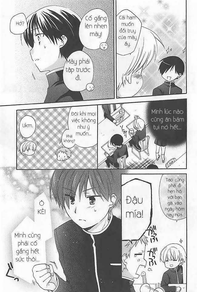 Hajiotsu - Chapter 4 - Trang 11