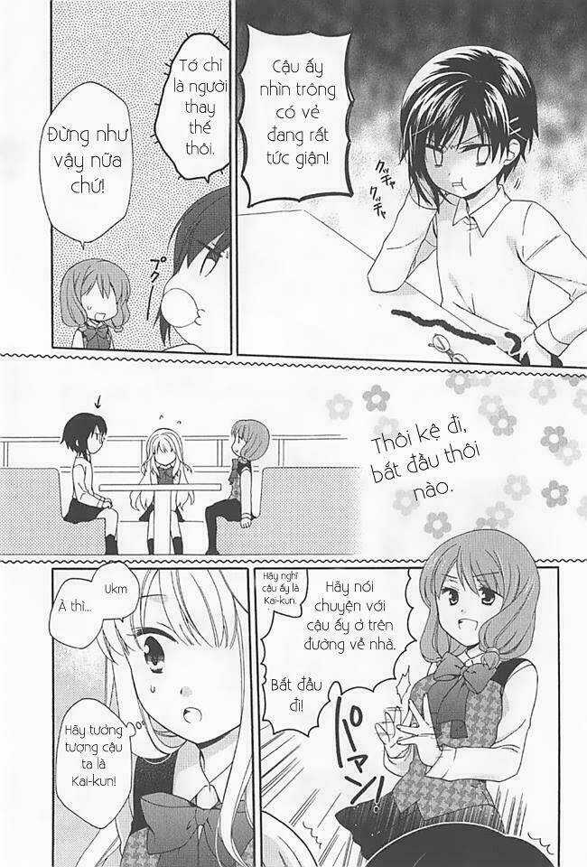 Hajiotsu - Chapter 4 - Trang 15