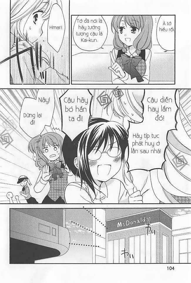 Hajiotsu - Chapter 4 - Trang 18