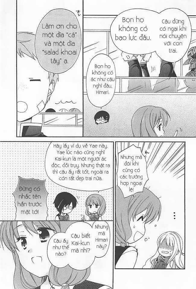 Hajiotsu - Chapter 4 - Trang 21