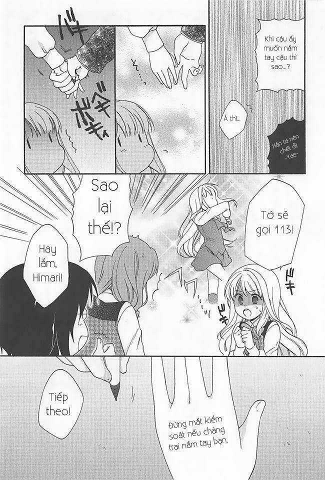 Hajiotsu - Chapter 4 - Trang 23