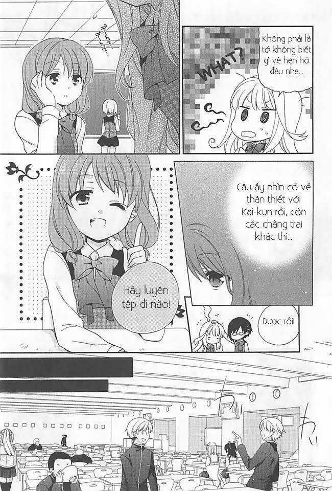 Hajiotsu - Chapter 4 - Trang 9