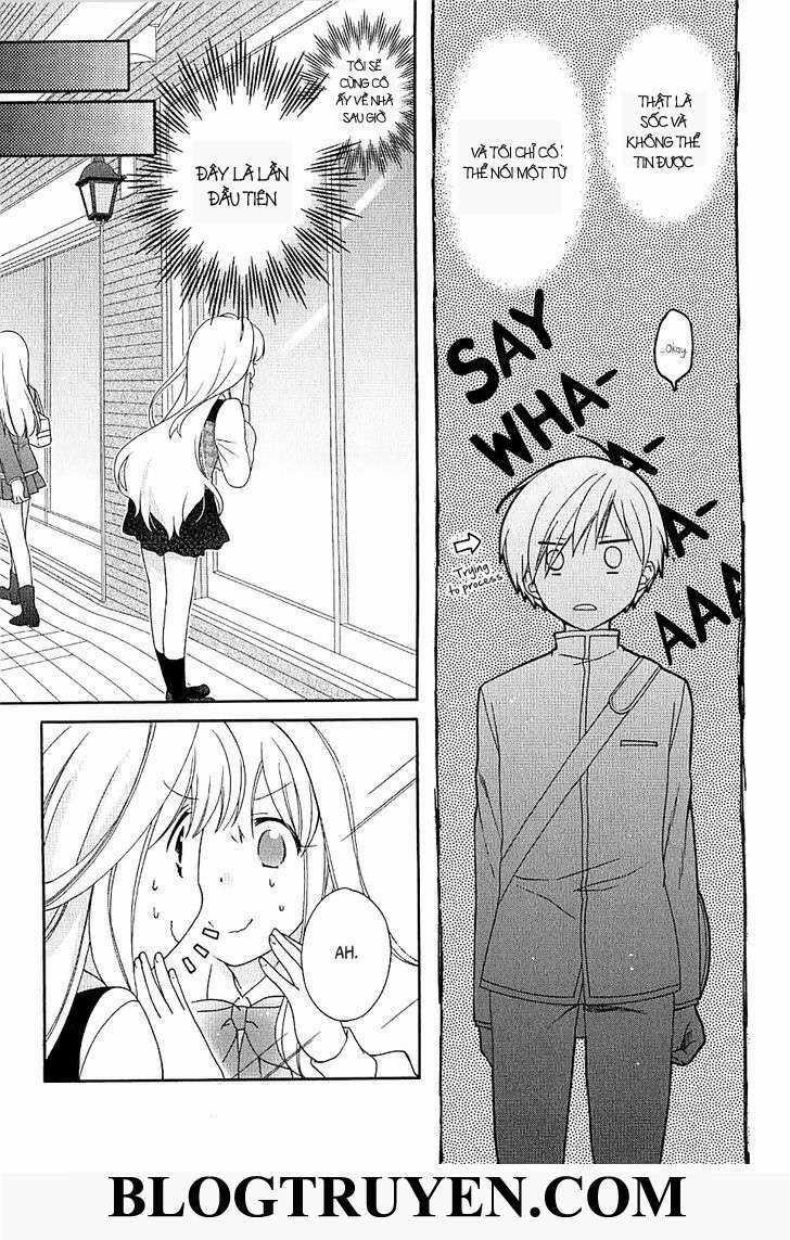 Hajiotsu - Chapter 5 - Trang 7