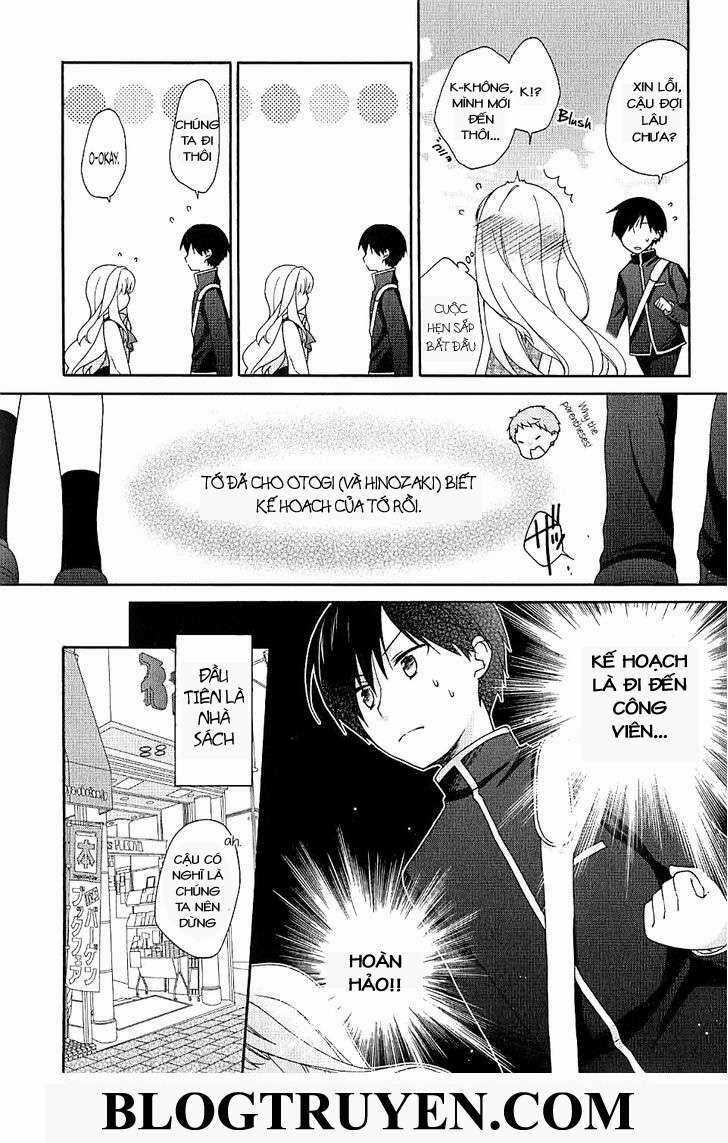 Hajiotsu - Chapter 5 - Trang 8